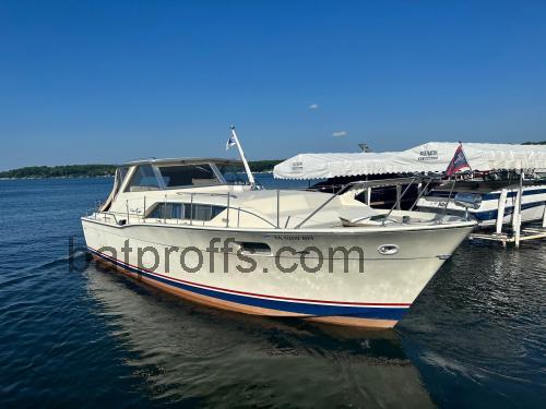 Chris Craft Commander tekniska specifikationer och recensioner